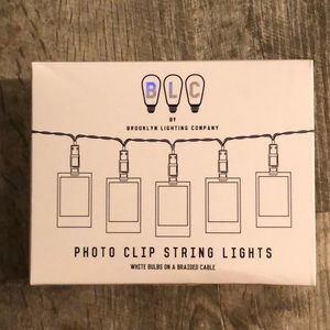 Brand new Photo Clip String Lights